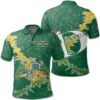 Dominica Christmas Coat Of Arms Polo Shirt X Style J78