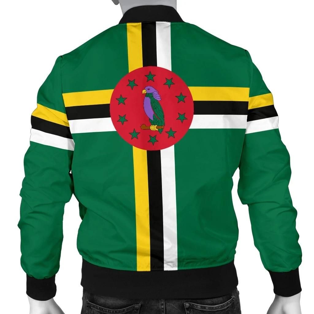 Dominica-Flag-Mens-Bomber-Jacket-A31-Bomber-Jacket-1