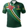 Dominica Polo Shirt Special Flag A21