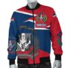 Dominican Republic Coat Of Arms Bomber Jackettyle A27 Bomber Jacket