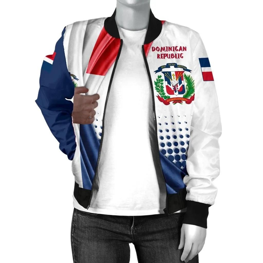 Dominican-Republic-Womens-Bomber-Jacket-Flag-And-Coat-Of-Arms-BN25-Bomber-Jacket-2