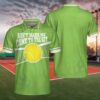 Don'T Make Me Come To The Net Tennis Polo Shirt #Va