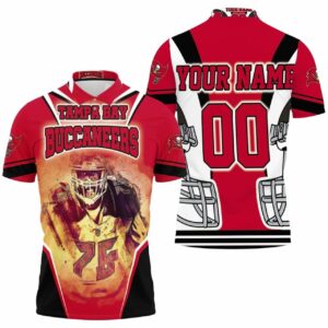 Donovan Smith 76 Tampa Bay Buccaneersposter For Fans Personalized Polo Shirt Model A6182