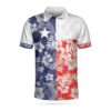 Don’t Mess With Texas Flag Tropical Polo Shirt –