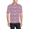 Donut Pattern Print Design Dn015 Men Polo Shirt