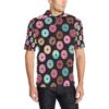 Donut Pattern Print Design Dn02 Men Polo Shirt