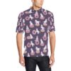 Donut Unicorn Pattern Print Design Dn011 Men Polo Shirt