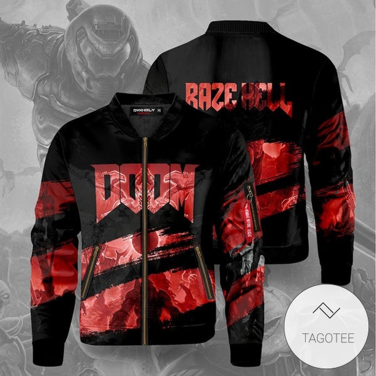 Doom Bomber Jacket Doom Bomber Jacket