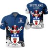 Douglas Scottish Family Crest Scotland Special Polo Shirt - Golf Shirt A7