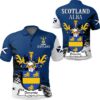 Downie or Downey Scottish Family Crest Scotland Special Polo Shirt - Golf Shirt A7