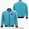 Dragon Ball Anime Unisex Dragon Ball Anime 3D Bomber Jacket