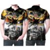 Dragon Ball Z Goku All Printed Style 3D Polo Shirt