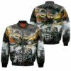 Dragon Ball Z Goku All Printed Style 3D T Shirt Hoodie Sweater Bomber Jacket Model 1953