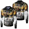 Dragon Ball Z Goku All Printed Style 3D T Shirt Hoodie Sweater Bomber Jacket Model 1954 Bomber Jacket