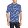 Dragonfly Pattern Print Design 03 Men Polo Shirt