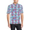 Dragonfruit Pattern Print Design Df04 Men Polo Shirt