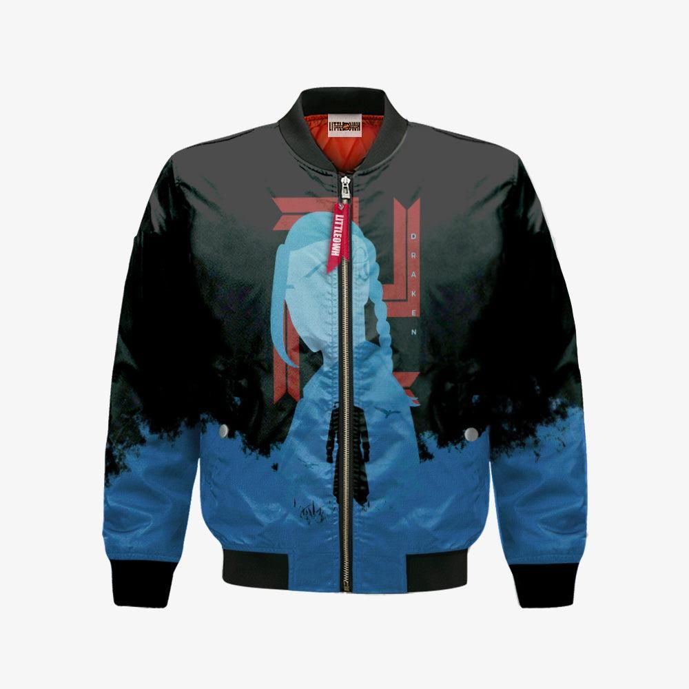 Draken Bomber Jacket Tokyo Revengers Cosplay Costumes Bomber Jacket Draken Bomber Jacket Tokyo Revengers Cosplay Costumes Bomber Jacket