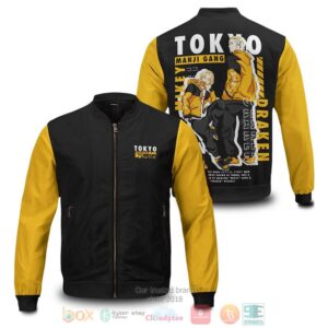 Draken Mikey Stwear Bomber Jacket 2
