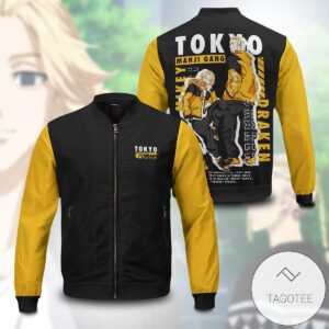 Draken Mikey Stwear Bomber Jacket