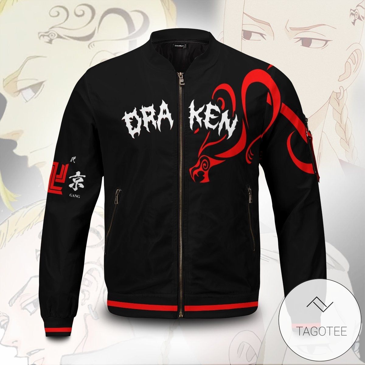 Draken Ryuguji Bomber Jacket Draken Ryuguji Bomber Jacket