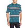Dream Catcher Aztec Men Polo Shirt