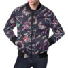 Dream Catcher Boho Feather Pattern Print Mens Bomber Jacket