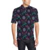Dream Catcher Boho Mandala Men Polo Shirt