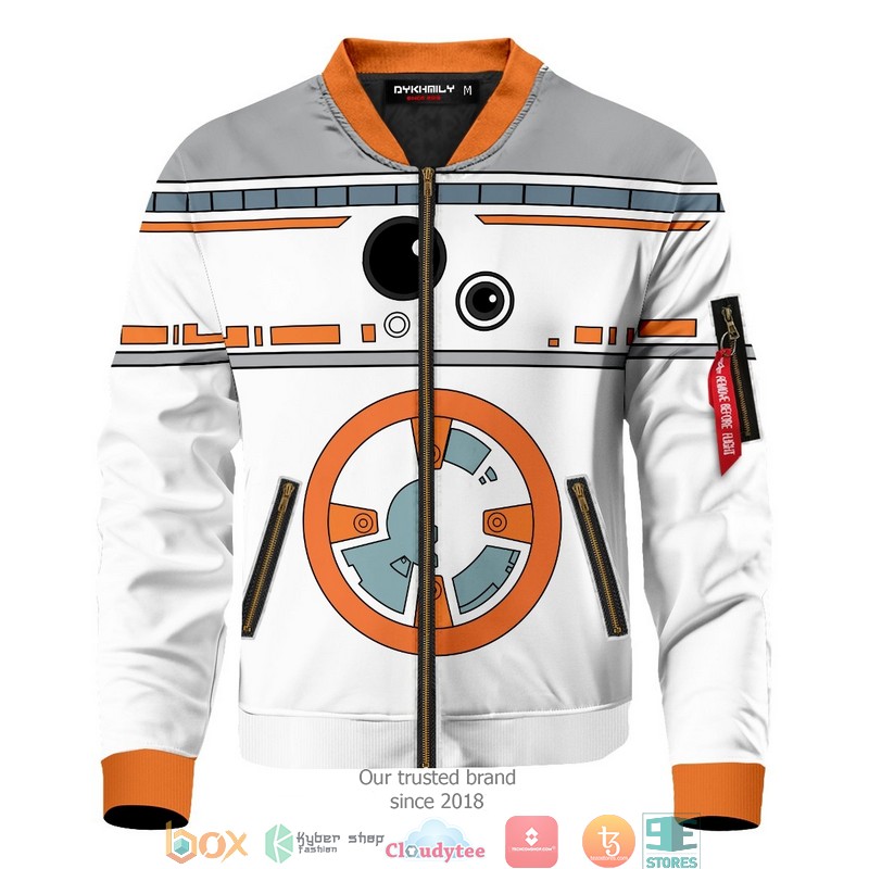 Droid Bb8 Bomber Jacket Droid Bb8 Bomber Jacket