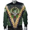 Droney or O'Droney Ireland Bomber Jacket - GD Irish Legend Shamrock V Tie-Dye A7 Bomber Jacket