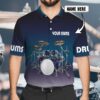 Drum Custom Name 3D Polo shirt