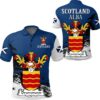 Drummond Scottish Family Crest Scotland Special Polo Shirt - Golf Shirt A7