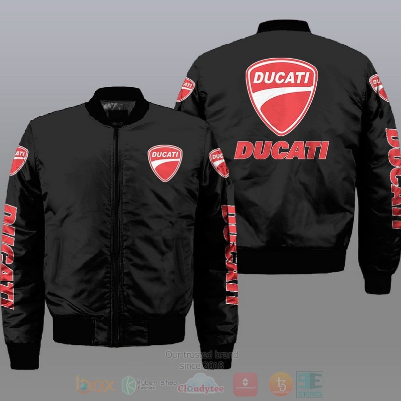 Ducati Car Bomber Jacket Ducati Car Bomber Jacket