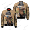 Duck Hunting Bomber Jacket TV151220 Bomber Jacket