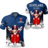 Dun Scottish Family Crest Scotland Special Polo Shirt - Golf Shirt A7