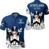 Duncanson Scottish Family Crest Scotland Special Polo Shirt - Golf Shirt A7