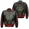 Dungeons And Dragons Beholder Christmas Knitting 3D T Shirt Hoodie Sweater Jersey Bomber Jacket Model 2012 Bomber Jacket