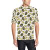 Durian Pattern Print Design Dr03 Men Polo Shirt