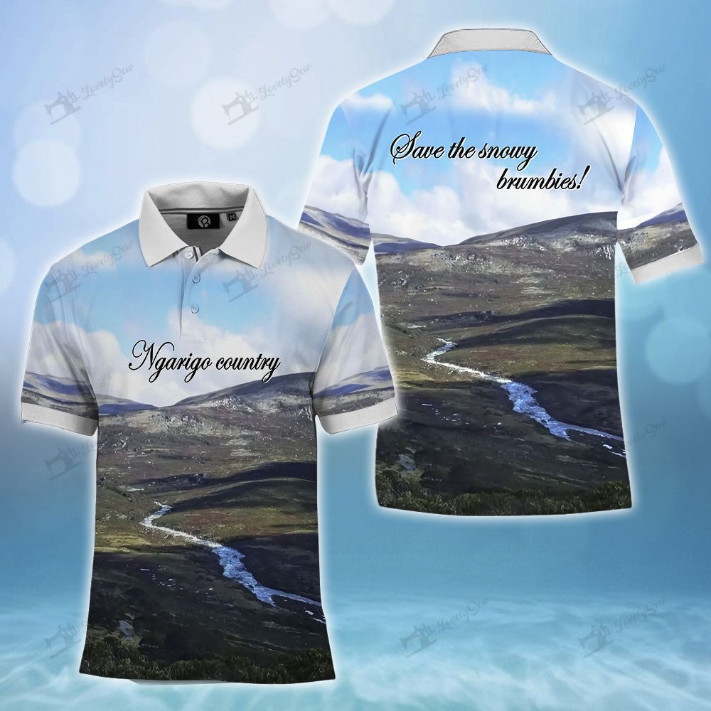 Dvt20123104 Ngarigo Country Polo Shirt Dvt20123104 Ngarigo Country Polo Shirt