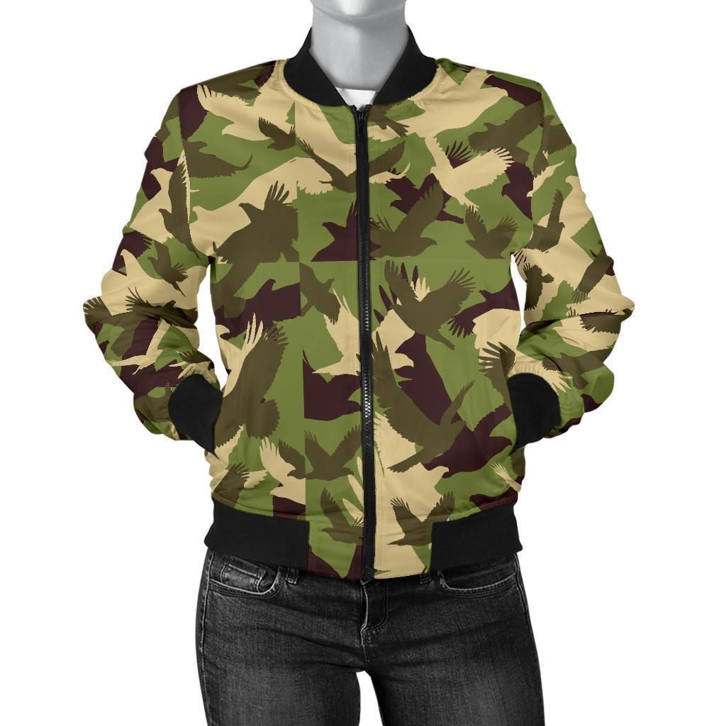 Eagle-Camo-Pattern-Print-Women-Casual-Bomber-Jacket-1