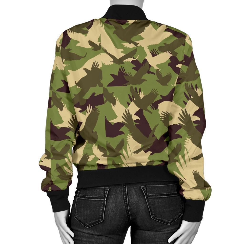Eagle-Camo-Pattern-Print-Women-Casual-Bomber-Jacket-2