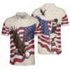 Eagle Golf American Flag Polo Shirt #150621L