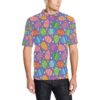 Easter Eggs Pattern Print Design Rb010 Men Polo Shirt
