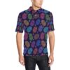 Easter Eggs Pattern Print Design Rb012 Men Polo Shirt
