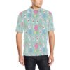 Easter Eggs Pattern Print Design Rb014 Men Polo Shirt