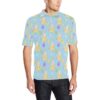 Easter Eggs Pattern Print Design Rb015 Men Polo Shirt