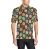 Easter Eggs Pattern Print Design Rb03 Men Polo Shirt