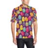 Easter Eggs Pattern Print Design Rb04 Men Polo Shirt