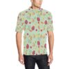Easter Eggs Pattern Print Design Rb07 Men Polo Shirt