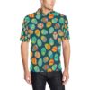 Easter Eggs Pattern Print Design Rb09 Men Polo Shirt