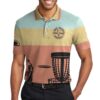 Eat Sleep Disc Golf Repeat Polo Shirt